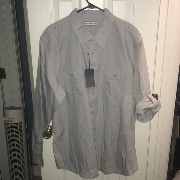 PD&C Men’s Button Down Shirt: Size XXL - Picture 1 of 6